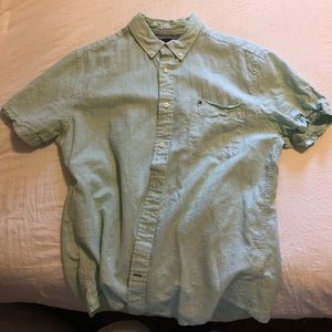 Short sleeve button down